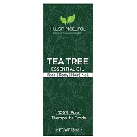 Plush Natural Tea Tree Essential Oil 15ml